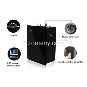 Conception de mode Tonemy 3000af Air Diffuseur Machine Zone commerciale ou diffuseur d&#39;huile d&#39;arôme domestique